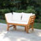 SEI Dolavon Outdoor Convertible Lounge Chair - Image 1 of 4