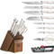 Cangshan Cutlery L1 Series White 10 pc. Forged Knife Block Set - Image 3 of 6