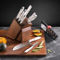 Cangshan Cutlery L1 Series White 10 pc. Forged Knife Block Set - Image 5 of 6