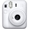 Fujifilm Instax Mini 12 Camera, Clay White - Image 1 of 2