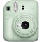 Fujifilm Instax Mini 12 Camera, Mint Green - Image 1 of 2