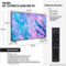 Samsung 85 In. Class CU7000 Crystal UHD Smart TV UN85CU7000FXZA - Image 4 of 4