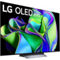 LG 77 in. OLED C3 Evo 4K HDR Smart TV with AI ThinQ and G-Sync OLED77C3PUA - Image 2 of 9