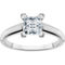 True Origin 14K Gold 1 ct. Certified Princess Lab Grown Diamond Solitaire Ring - Image 1 of 3