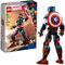 LEGO Super Heroes Captain America Construction Figure 76258 - Image 3 of 10