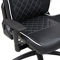 Furniture of America Aguil White Trim Adjustable Gaming Chair - Image 2 of 3