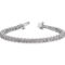 True Origin 14K 2 1/6 CTW Lab Grown Diamond Round Tennis Bracelet Certified - Image 1 of 4