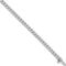 True Origin 14K 2 1/6 CTW Lab Grown Diamond Round Tennis Bracelet Certified - Image 3 of 4