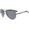 Hurley Men's Locals Wrapped Aviator Polarized Sunglasses HSM2000P - Image 1 of 2