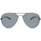 Hurley Men's Locals Wrapped Aviator Polarized Sunglasses HSM2000P - Image 2 of 2