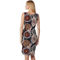 Robbie Bee Sleeveless Faux Wrap Sarong Dress - Image 2 of 4