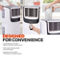 Honeywell 10,000 BTU Portable Air Conditioner with Dehumidifier and Fan - Image 5 of 8