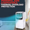 Honeywell 10,000 BTU Portable Air Conditioner with Dehumidifier and Fan - Image 6 of 8