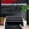 Honeywell 14,000 BTU Heat and Cool Portable Air Conditioner, Dehumidifier and Fan - Image 3 of 9