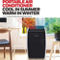 Honeywell 14,000 BTU Heat and Cool Portable Air Conditioner, Dehumidifier and Fan - Image 8 of 9