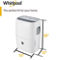 Whirlpool 50 pt. Dehumidifier with Pump - Image 3 of 6