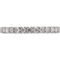 True Origin 14K White Gold 1 CTW Lab Grown Diamond Round Eternity Band - Image 2 of 5