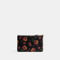 COACH Floral Printed Leather Small Wristlet - Image 2 of 3