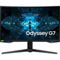 Samsung 27 in. Odyssey G7 WQHD 240Hz 1ms G-Sync Compatible QLED Curved Monitor - Image 1 of 7