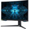 Samsung 27 in. Odyssey G7 WQHD 240Hz 1ms G-Sync Compatible QLED Curved Monitor - Image 2 of 7