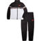 Nike Little Boys Color Blocked Tricot Jacket and Pants Set - Image 1 of 5