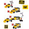 Theo Klein Cat: Tool Truck Set 4 in 1 - Image 2 of 3