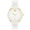 Movado Ladies Bold Verso Light Gold Watch 3600934 - Image 1 of 3