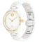 Movado Ladies Bold Verso Light Gold Watch 3600934 - Image 3 of 3