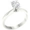 Pure Brilliance 14K White Gold 1 1/2 CTW Oval Solitaire Ring with IGI Certification - Image 2 of 2