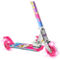 Unicorn Magical Sparkles scooter with flashing wheels - Image 4 of 5