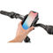 Schwinn Deluxe Smart Phone Mount with Side Clamps for Bikes - Image 5 of 8