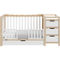 Graco Remi 4-in-1 Convertible Crib and Changer - Image 3 of 6