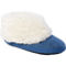 Isotoner Women's Memory Foam Heather Knit Marisol Boot ECO Comfort Slippers - Image 1 of 5