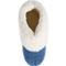 Isotoner Women's Memory Foam Heather Knit Marisol Boot ECO Comfort Slippers - Image 3 of 5