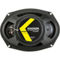 Kicker DS Series 6 in. x 9 in. 3 Way Car Speakers - Image 1 of 6