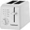 Cuisinart 2 Slice Compact Plastic Toaster - Image 1 of 2
