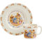 Royal Doulton Bunnykins Christening Plate & Mug 2 pc. Set - Image 1 of 2