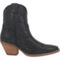 Dingo Women's Rhinestone Cowgirl Leather Booties - Image 2 of 7