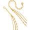 Kendra Scott Kinsley Multistrand Necklace in Gold Ivory Mother Of Pearl - Image 3 of 3