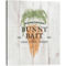 Inkstry Bunny Bait Carrot Canvas Giclee Wall Art - Image 2 of 3