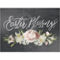 Inkstry Easter Blessing Floral Chalk Canvas Giclee Wall Art - Image 1 of 3