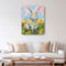 Inkstry Colorful Bunny Giclee Canvas Print - Image 3 of 3