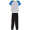 Nickelodeon Baby Boys PAW Patrol French Terry Tee and Fleece Jogger Pants 2 pc. Set - Image 2 of 2