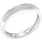 10K White Gold 1/8 CTW Diamond Ring - Image 2 of 2