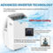 Whynter 12,000 BTU Wi-Fi Portable Air Conditioner Dehumidifier and Fan - Image 3 of 6