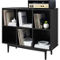 Crosley Furniture Liam 6 Cube Bookcase - Image 1 of 5