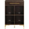 Crosley Furniture Jacobsen Record Storage Cube Bookcase - Image 3 of 6