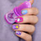 Hello Kitty Sparkling Nail Art Kit - Image 4 of 4