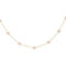 Sofia B. 14K Yellow Gold 5-6mm Pink Cultured Freshwater Pearl Tin Cup Necklace - Image 1 of 4