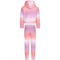 Nike Little Girls Printed Club Joggers 2 pc. Set - Image 2 of 3